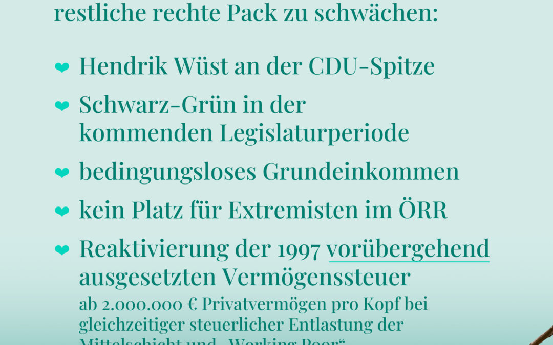 5-Punkte-Plan, um die AfD zu schwächen